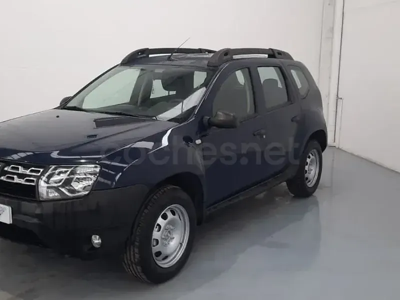 Usado Dacia Duster Ambiance 109 CV (80 kW) 2016 Azul SUV