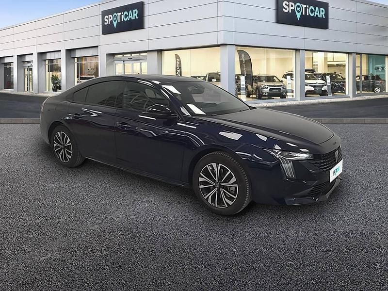 Usado Peugeot 508 Allure 180 CV (132 kW) 2024 Azul Berlina