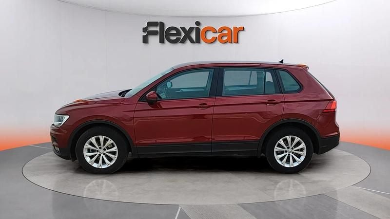 Usado VW Tiguan Advance 150 CV (110 kW) 2018 Rojo SUV