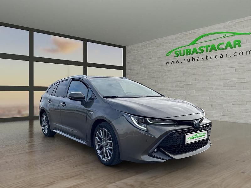 Usado Toyota Corolla Sport 122 CV (89 kW) 2019 Marrón Familiar
