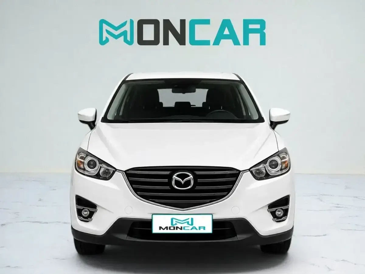 Usado Mazda CX-5 Style 165 CV (121 kW) 2015 Blanco SUV