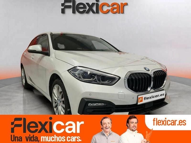 Blanco Usado 2021 BMW 118 Utilitario | 19.990 € (Precio justo) - Imagen 1/4