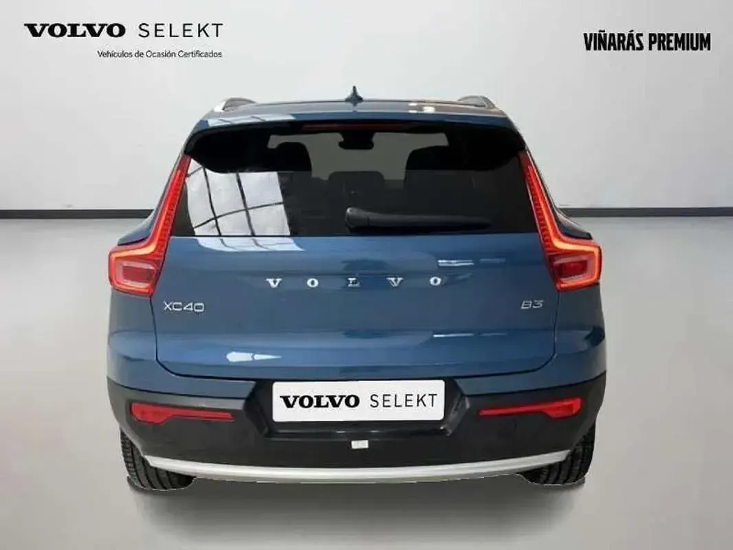 Brugt Volvo XC40 Core 163 HK (119 kW) 2025 Blå SUV