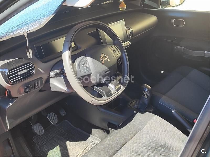 Brugt Citroën C4 Cactus Feel 100 HK (73 kW) 2015 Sort Hatchback