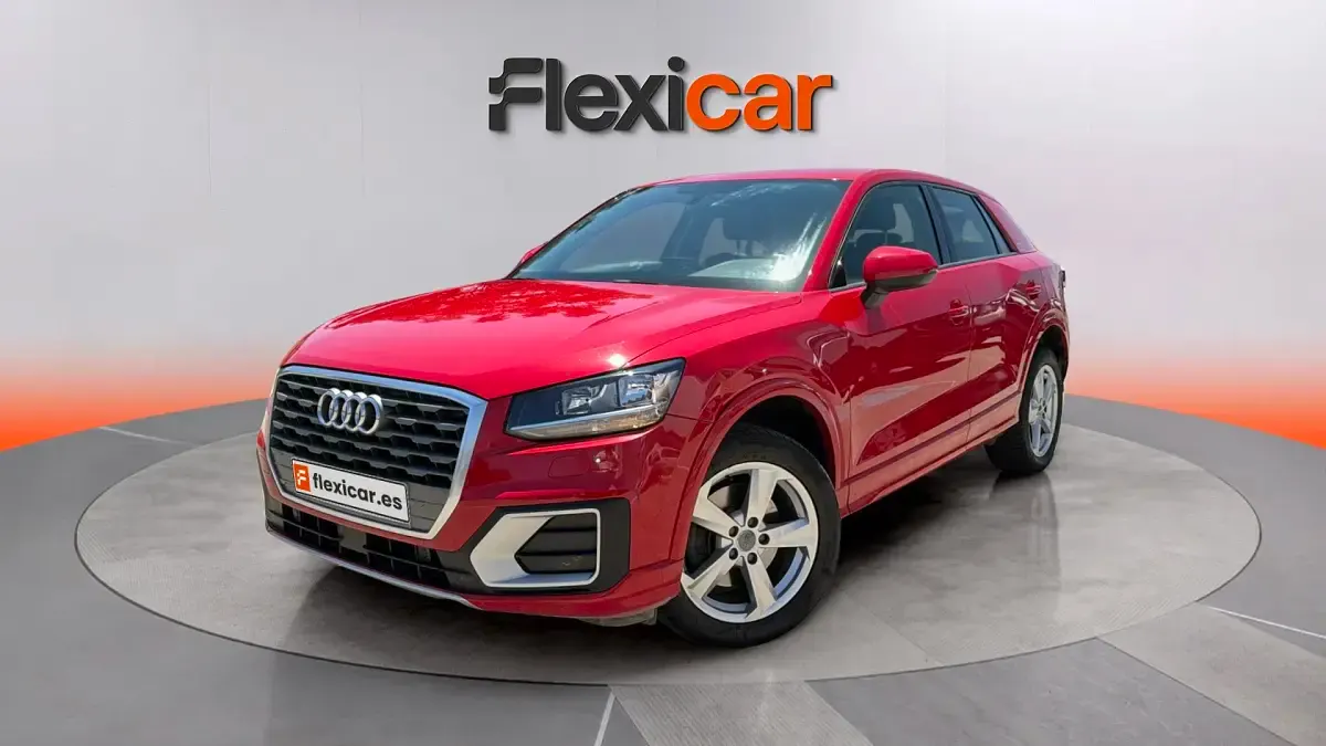 Usado Audi Q2 Design 116 CV (85 kW) 2017 Rojo SUV