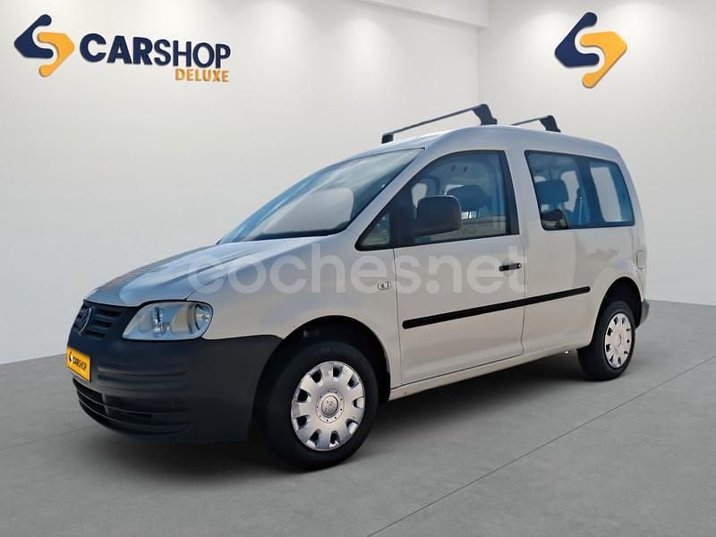 Blanco Usado 2010 VW Caddy Monovolumen | 9500 € (Un poco caro) - Imagen 1/4