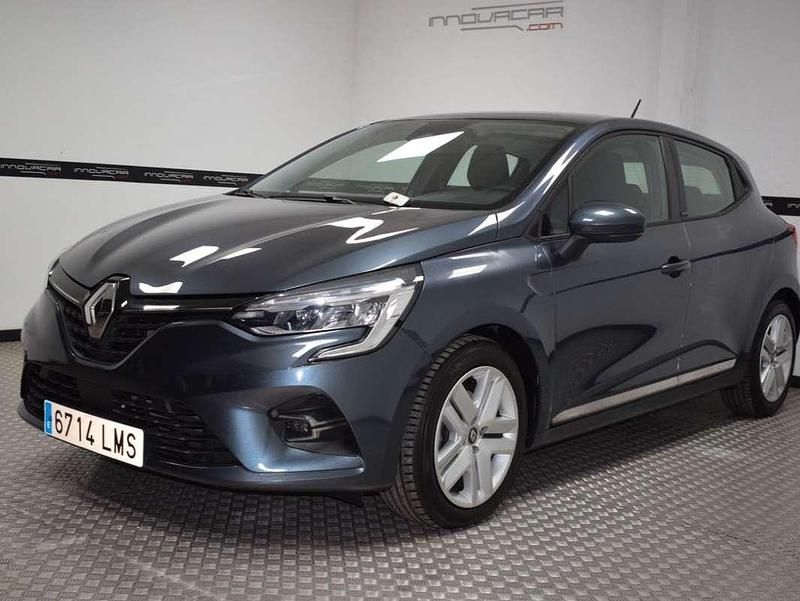Gris Usado 2021 Renault Clio V Intens Utilitario | 15.500 € (Precio justo) - Imagen 1/4
