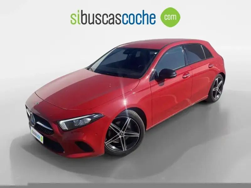 Rojo Usado 2019 Mercedes A200 | 24.990 € (Precio justo) - Imagen 1/4