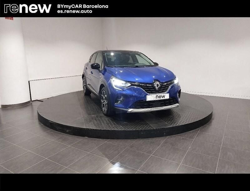Usado Renault Captur 160 CV (117 kW) 2021 Azul SUV