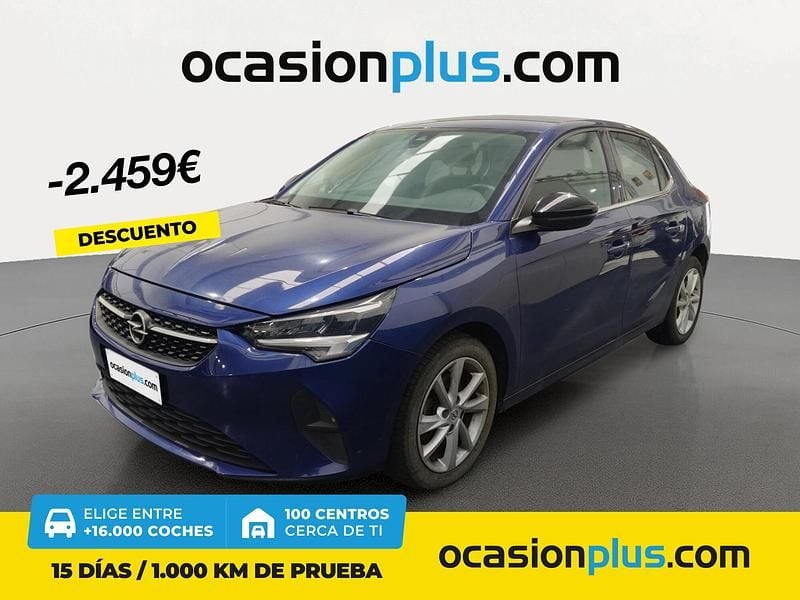 Azul Usado 2021 Opel Corsa Elegance Berlina | 9890 € (Buen precio) - Imagen 1/4