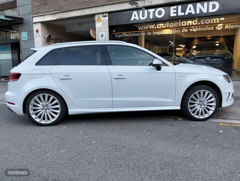 Blanco Usado 2014 Audi A3 e-tron Utilitario | 16.900 € - Imagen 1/4