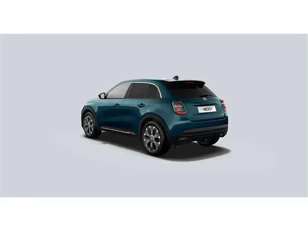 Usado Fiat 600 La Prima 101 CV (74 kW) 2024 Verde SUV
