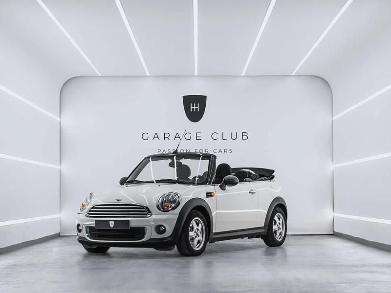 Usado Mini One Cabriolet 98 CV (72 kW) 2011 Descapotable
