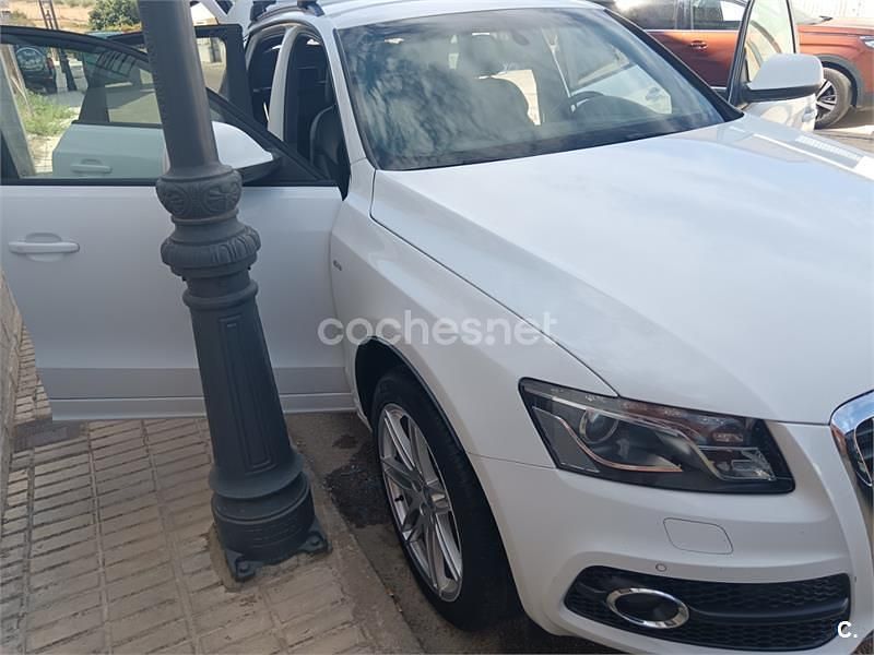 Usado Audi Q5 170 CV (125 kW) 2009 Blanco SUV