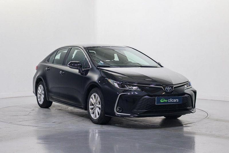 Usado Toyota Corolla Eco 140 CV (102 kW) 2025 Negro Berlina