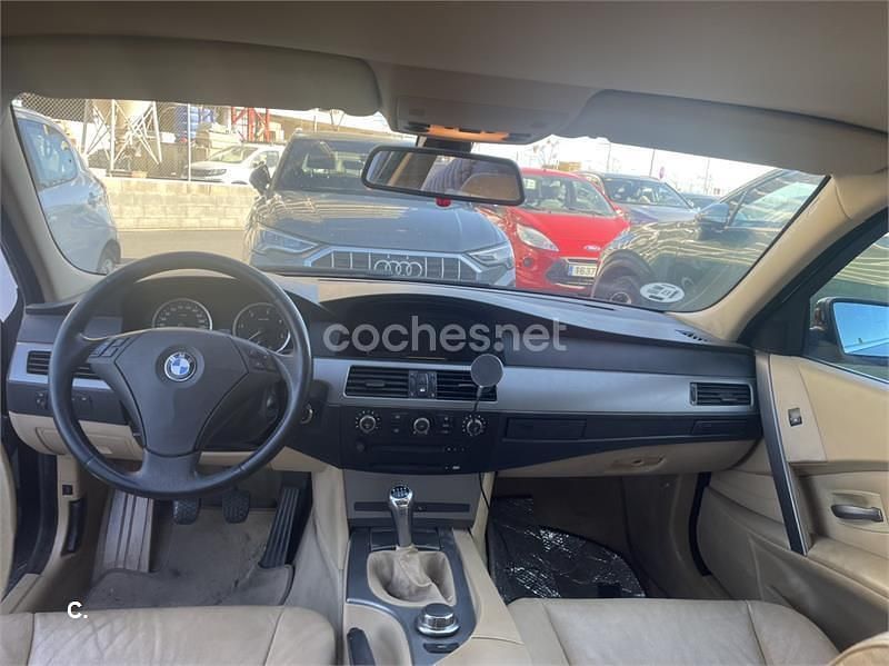 Usado BMW 520 163 CV (119 kW) 2006 Negro Berlina
