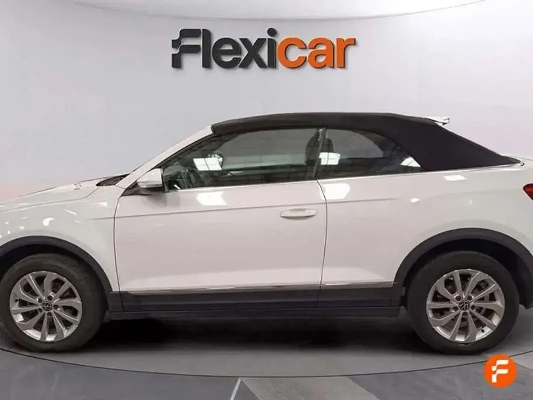 Usado VW T-Roc Style 110 CV (80 kW) 2022 Blanco SUV