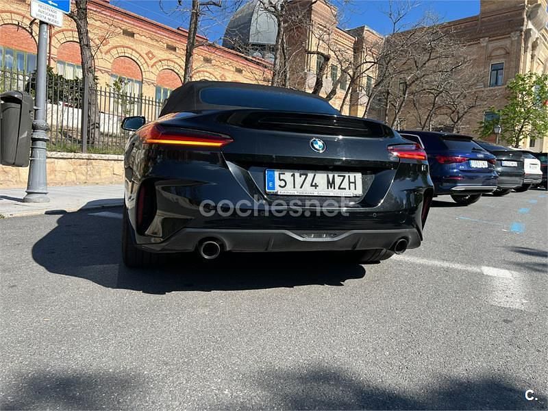 Usado BMW Z4 M Sport 258 CV (189 kW) 2019 Negro Descapotable
