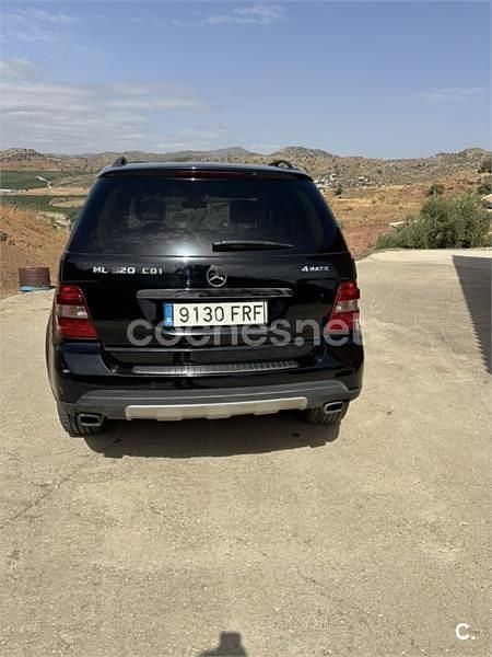 Usado Mercedes ML320 224 CV (164 kW) 2007 Negro SUV