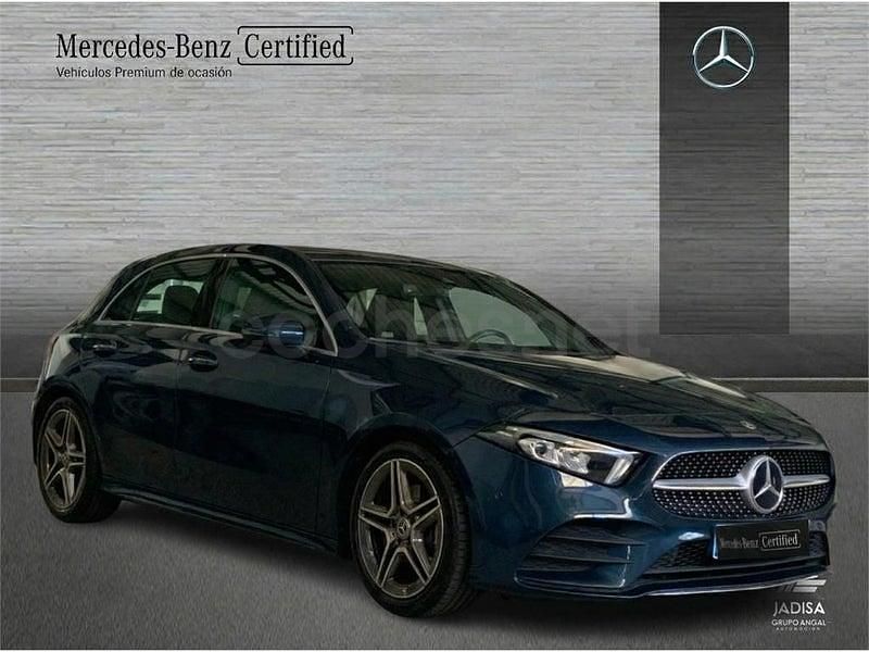 Usado Mercedes A200 163 CV (119 kW) 2022 Azul Berlina