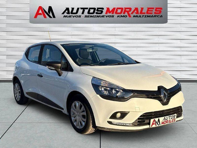 Usado Renault Clio IV Business 75 CV (55 kW) 2019 Blanco Utilitario