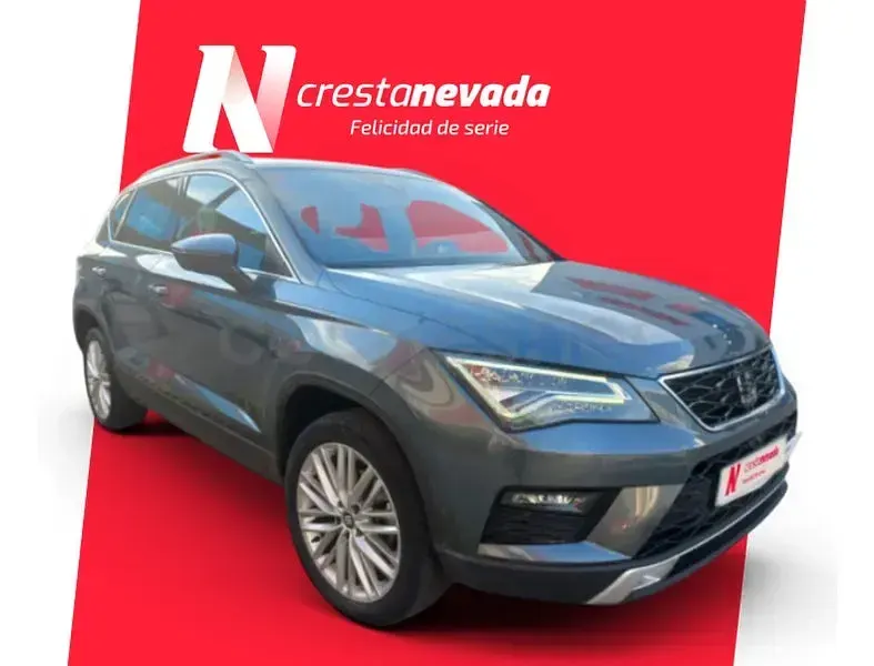 Usado Seat Ateca XCELLENCE 115 CV (84 kW) 2019 Gris / plata SUV