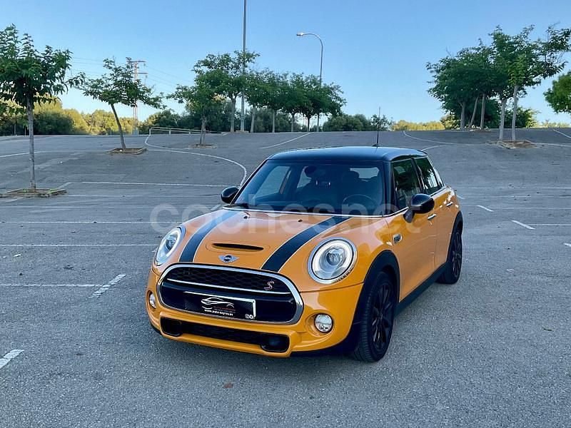 Naranja Usado 2016 Mini Cooper S Utilitario | 17.990 € (Precio justo) - Imagen 1/4