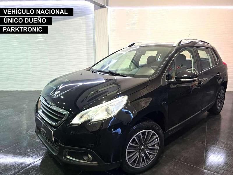 Negro Usado 2015 Peugeot 2008 Active SUV | 7990 € (Precio justo) - Imagen 1/4