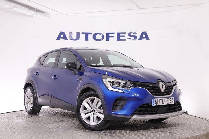 Usado Renault Captur Intens 90 CV (66 kW) 2022 Azul SUV