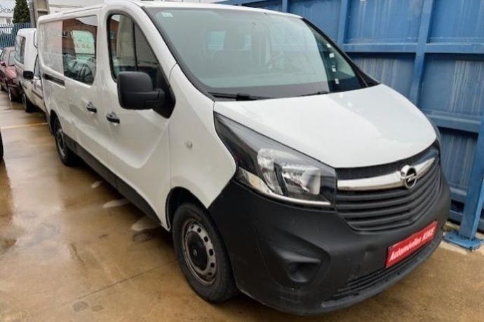 Usado 2016 Opel Vivaro Van | 14.900 € (Precio justo) - Imagen 1/1