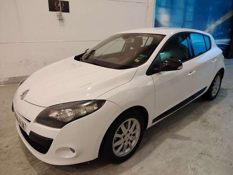 Blanco Usado 2012 Renault Mégane III Utilitario | 4130 € (Buen precio) - Imagen 1/4