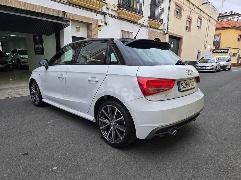 Usado Audi A1 Sportback S-Line 116 CV (85 kW) 2017 Blanco Utilitario