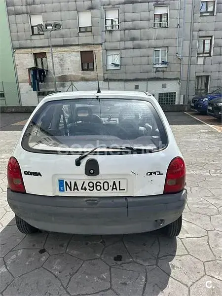Usado Opel Corsa Swing 45 CV (33 kW) 1994 Blanco Utilitario