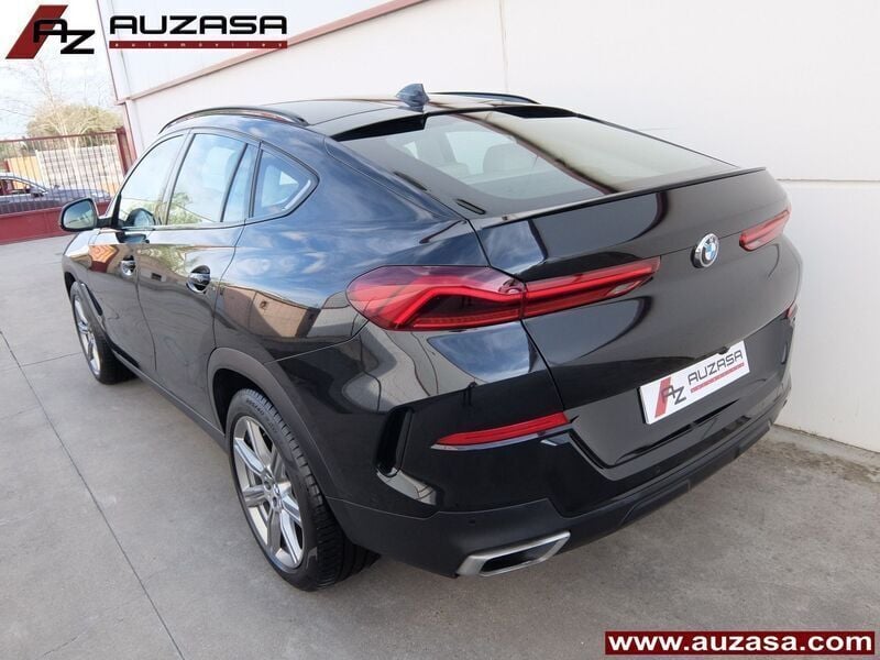 Usado BMW X6 Comfort Edition 286 CV (210 kW) 2021 Negro SUV