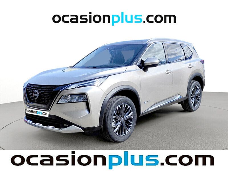Gris plata Nuevo 2025 Nissan X-Trail Tekna SUV | 39.537 € (Buen precio) - Imagen 1/4