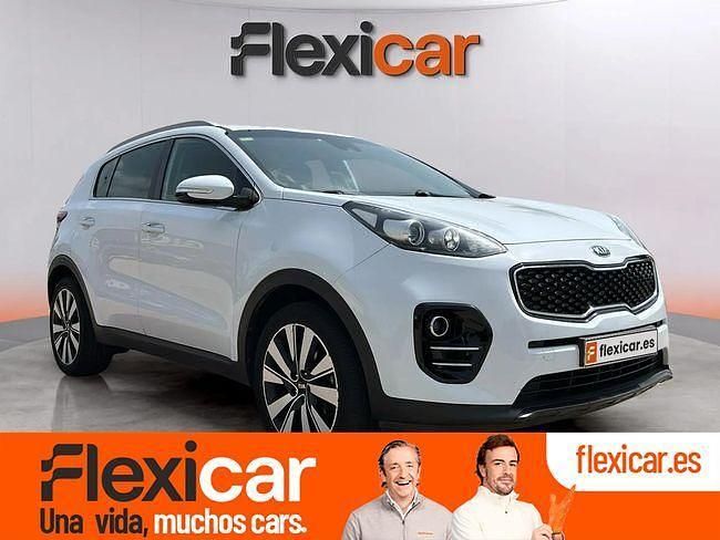 Blanco Usado 2017 Kia Sportage SUV | 13.390 € (Precio justo) - Imagen 1/4