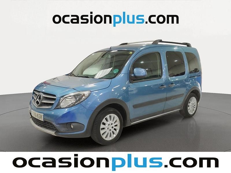 Usado Mercedes Citan 109 90 CV (66 kW) 2018 Azul Familiar