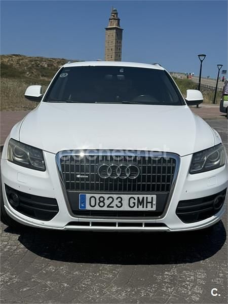 Blanco Usado 2009 Audi Q5 SUV | 10.500 € (Buen precio) - Imagen 1/4