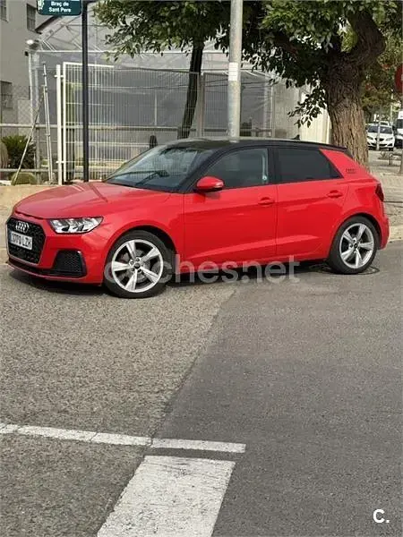 Usado Audi A1 110 CV (80 kW) 2022 Rojo SUV