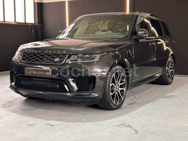 Gris / plata Usado 2019 Land Rover Range Rover Sport Autobiography Dynamic SUV | 43.490 € (Precio justo) - Imagen 1/4