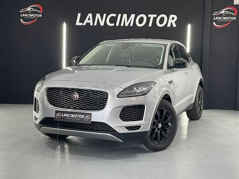 Usado Jaguar E-Pace 150 CV (110 kW) 2018 Gris / plata SUV