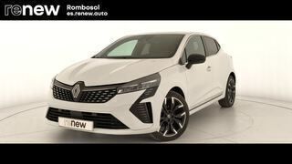Blanco Usado 2023 Renault Clio V Techno Berlina | 16.350 € (Precio justo) - Imagen 1/4