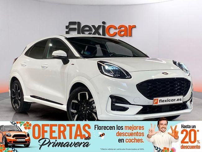Usado Ford Puma ST-Line 125 CV (91 kW) 2023 Blanco SUV