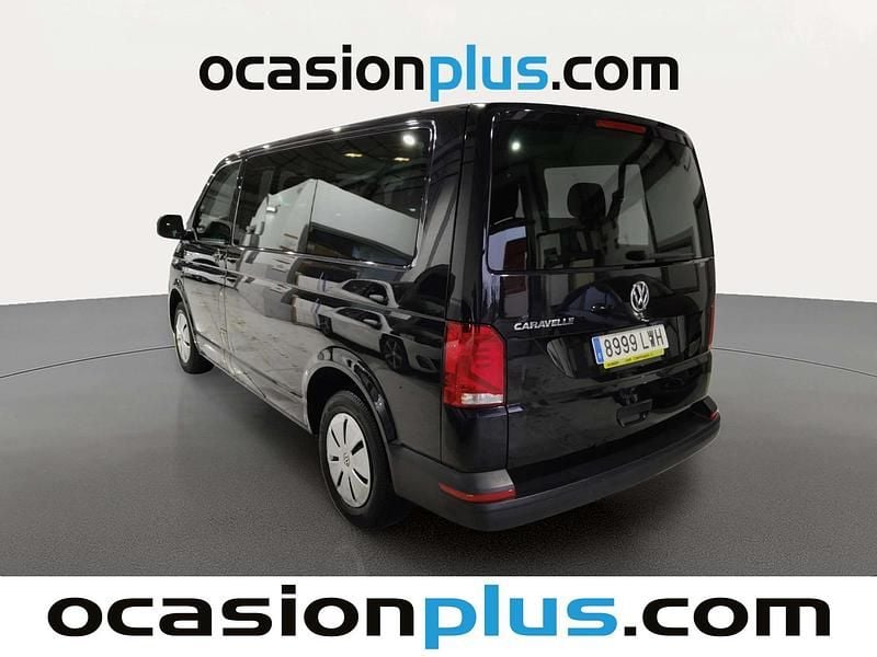 Usado VW Caravelle 150 CV (110 kW) 2022 Negro Monovolumen