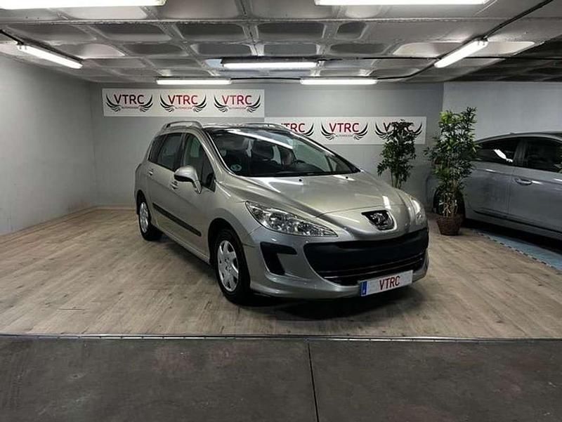 Usado Peugeot 308 SW Sport 120 CV (88 kW) 2009 Beige Familiar
