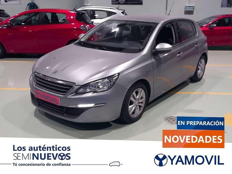 Gris Usado 2015 Peugeot 308 Active Utilitario | 9980 € (Precio justo) - Imagen 1/4