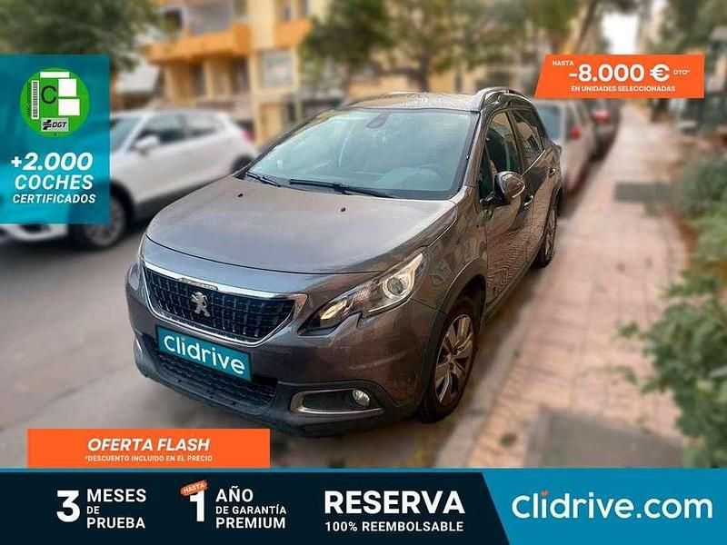 Gris Usado 2019 Peugeot 2008 Style SUV | 8990 € (Super precio) - Imagen 1/3