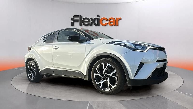 Usado Toyota C-HR 98 CV (72 kW) 2017 Blanco SUV