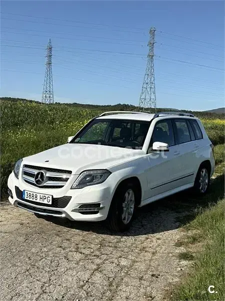 Usado Mercedes GLK220 Edition 170 CV (125 kW) 2013 Blanco SUV