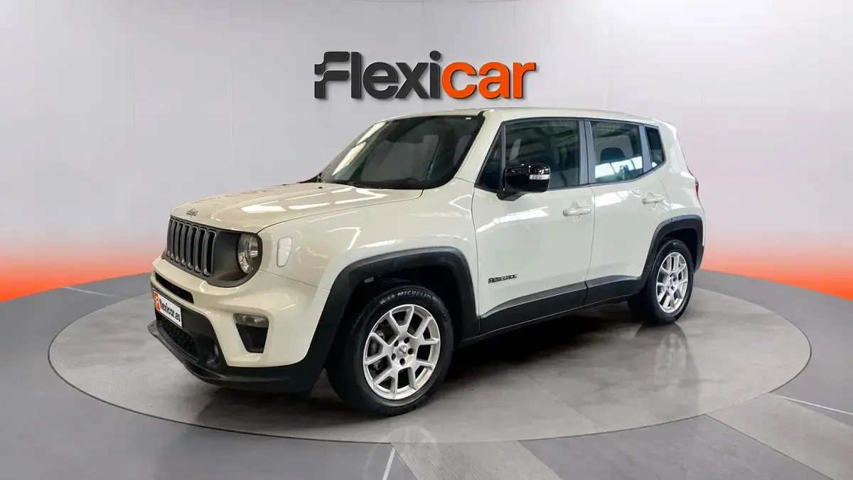 Usado Jeep Renegade Limited 131 CV (96 kW) 2024 Blanco SUV